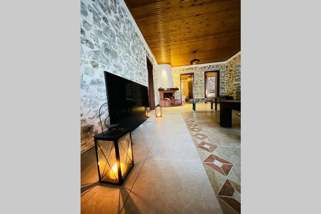 Bujtina Cakuli, Rehove - Erseke Villa Exterior foto