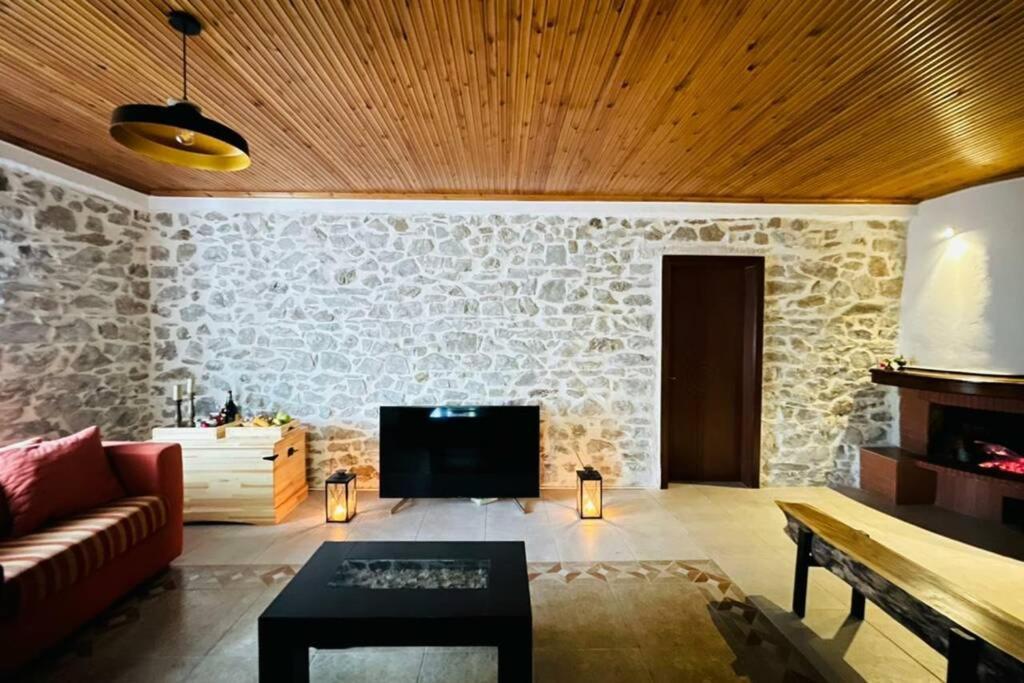 Bujtina Cakuli, Rehove - Erseke Villa Exterior foto