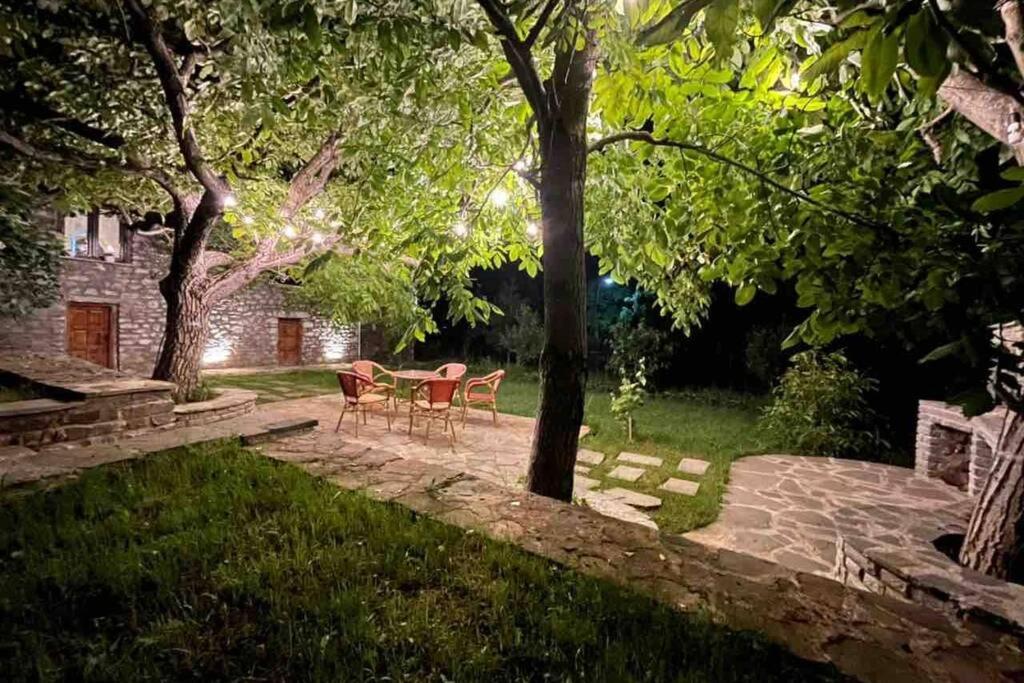 Bujtina Cakuli, Rehove - Erseke Villa Exterior foto