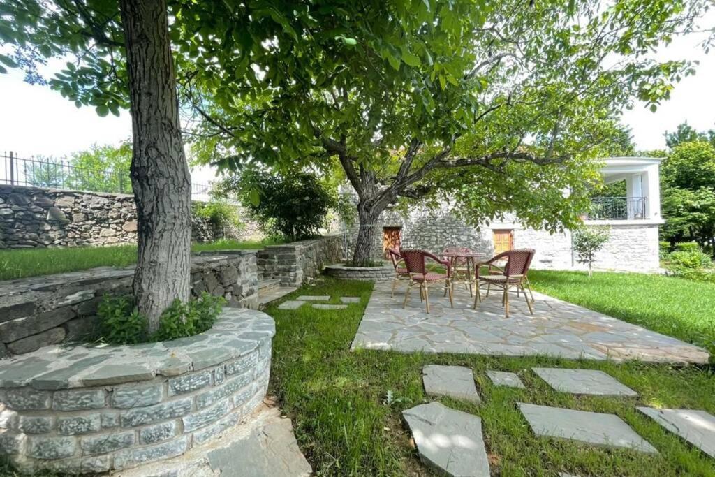 Bujtina Cakuli, Rehove - Erseke Villa Exterior foto