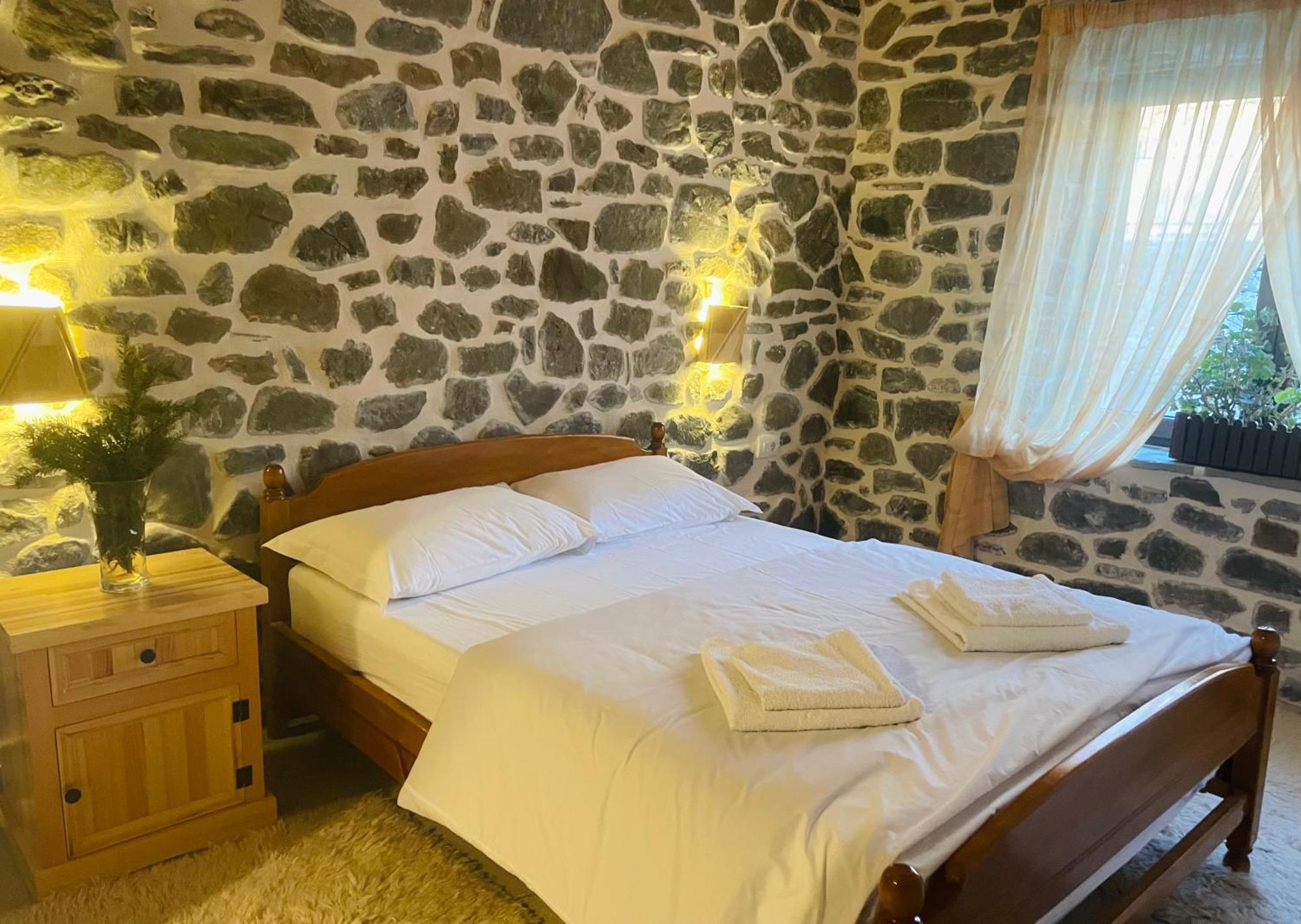 Bujtina Cakuli, Rehove - Erseke Villa Exterior foto